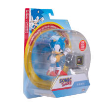 SONIC THE HEDGEHOG Figūrėlė ir aksesuaras, 10 cm, W12