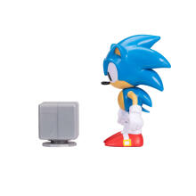 SONIC THE HEDGEHOG Figūrėlė ir aksesuaras, 10 cm, W12