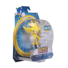 SONIC THE HEDGEHOG Figūrėlė ir aksesuaras, 10 cm, W12