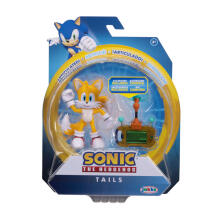 SONIC THE HEDGEHOG Figūrėlė ir aksesuaras, 10 cm, W12