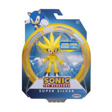 SONIC THE HEDGEHOG Figūrėlė ir aksesuaras, 10 cm, W12