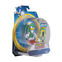 SONIC THE HEDGEHOG Figūrėlė ir aksesuaras, 10 cm, W12