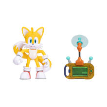 SONIC THE HEDGEHOG Figūrėlė ir aksesuaras, 10 cm, W12