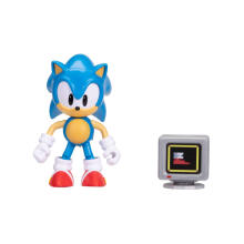SONIC THE HEDGEHOG Figūrėlė ir aksesuaras, 10 cm, W12