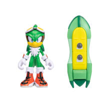 SONIC THE HEDGEHOG Figūrėlė ir aksesuaras, 10 cm, W12