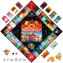 MONOPOLY Žaidimas „Monopolis: Super Mario“ (Anglų kalba)
