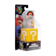 SUPER MARIO MOVIE Figūrėlė, 3 cm