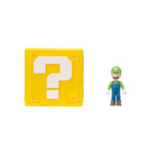 SUPER MARIO MOVIE Figūrėlė, 3 cm