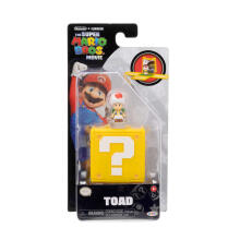 SUPER MARIO MOVIE Figūrėlė, 3 cm