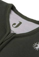 Jollein With Removable Sleeves Art.016-541-66091 Stargaze Leaf - kokvilnas guļammaisiņš ar rokām 90cm