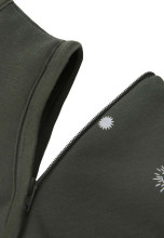 Jollein With Removable Sleeves Art.016-541-66091 Stargaze Leaf - спальный мешок с рукавами 90см