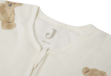 Jollein With Removable Sleeves Art.016-548-66095 Teddy Bear - medvilninis miegmaišis rankomis 70cm