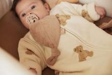 Jollein With Removable Sleeves Art.016-542-66095 Teddy Bear 110cm