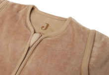 Jollein With Removable Sleeves Art.016-548-66096 Velvet Biscuit - спальный мешок с рукавами 70см