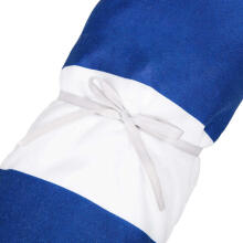 Ikonka Art.KX4493_1 Beach screen 10m blue and white