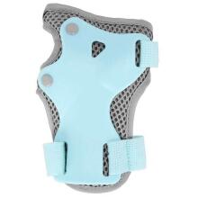Spokey Shield M Art.940928 Blue Children's protective kit for palms, elbows and knees.