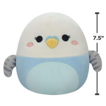 SQUISHMALLOWS W15 Pliušinis žaislas, 19 cm