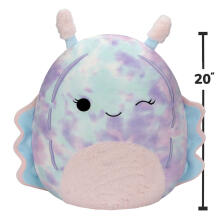 SQUISHMALLOWS W15 Pliušinis žaislas Sea Slug, 50 cm