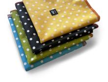 La Bebe™ Cotton Art.153193 Yellow 75x75cm