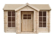 Timbela Wooden Playhouse  Art.M520 Детский деревянный домик для сада