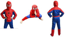 Ikonka Art.KX9209_1 Spiderman kostīms izmērs S 95-110cm