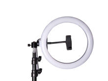 Ikonka Art.KX6824 60W RING LED selfie makiažo lempa