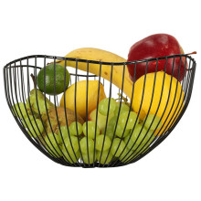 Ikonka Art.KX4679 Fruit basket vegetables bowl decorative metal bowl
