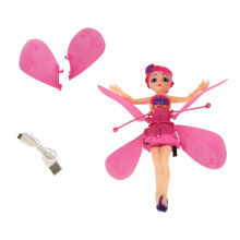 Ikonka Art.KX4653 USB hand controlled flying fairy doll