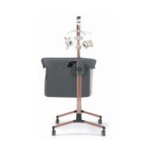 Сam Cullami Art.925-T167 2-in-1 crib/co-sleeper for comfortable co-sleeping