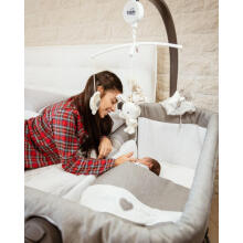 Сam Cullami Art.925-T167 2-in-1 crib/co-sleeper for comfortable co-sleeping