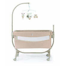 Сam Cullami Art.925-T167 2-in-1 crib/co-sleeper for comfortable co-sleeping