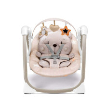 Cam Midi Art.S352/260 Детское кресло-качалка s регулируемым скоростным, музыкальным блоком и игрушками