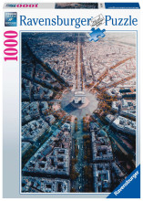 RAVENSBURGER puzle Parīze, 1000gab., 15990