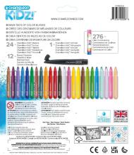 BLENDY PENS Žymekliai, 24 vnt.