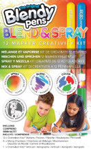 BLENDY PENS Комплект Blend and Spray, 12 маркеров