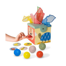 Taf Toys  Magic Box  Art.12965  Развивающая игрушка Волшебный ящик