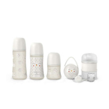 Suavinex Baby Set Art.268935 Bonhomia Grey  Подарочный набор для детей с рождения
