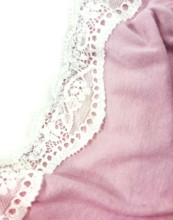 La Bebe™ Lingerie Bio Cotton Art.153797 Pink Бюстгальтер для кормления с отстёгивающейся мягкой чашкой и стабильной поддержкой груди