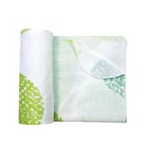 La bebe™ Cotton Nappy Art.153801 Green baby sleep nappy 75х75cm
