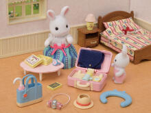 Sylvanian Families mama Sniego Triušio kelionės rinkinys Art. 5641