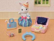 Sylvanian Families mama Sniego Triušio kelionės rinkinys Art. 5641