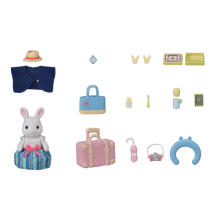 Sylvanian Families mama Sniego Triušio kelionės rinkinys Art. 5641