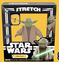 STRETCH STAR WARS Herojus Yoda, 10 cm