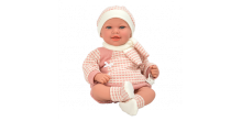 Arias Baby Doll Art.AR65349 Lėlė rožiniais drabužėliais, 45 cm