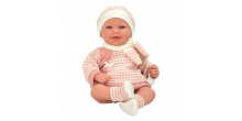 Arias Baby Doll Art.AR65349 Lėlė rožiniais drabužėliais, 45 cm