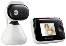 Motorola VM482 video baby monitor 300 m FHSS White