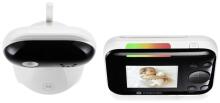 Motorola VM482 Art.505537471011 300 m FHSS White kūdikio monitorius