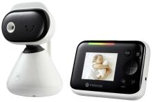 Motorola VM482 Art.505537471011 300 m FHSS White kūdikio monitorius