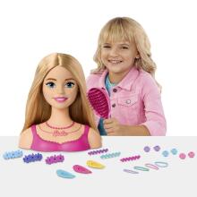 Barbie Art.HMD88 Šviesiaplaukė lėlė-modelis