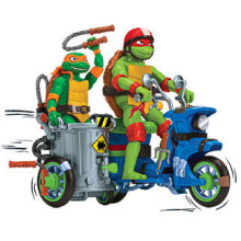 TMNT motocikls ar Raphael, 83432